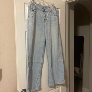American Eagle low rise skater jeans